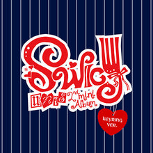 Load image into Gallery viewer, UNIS 2nd Mini Album &#39;SWICY&#39; (Keyring Ver.)
