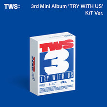 Load image into Gallery viewer, TWS 3rd Mini Album &#39;TRY WITH US&#39; (KiT Ver.)
