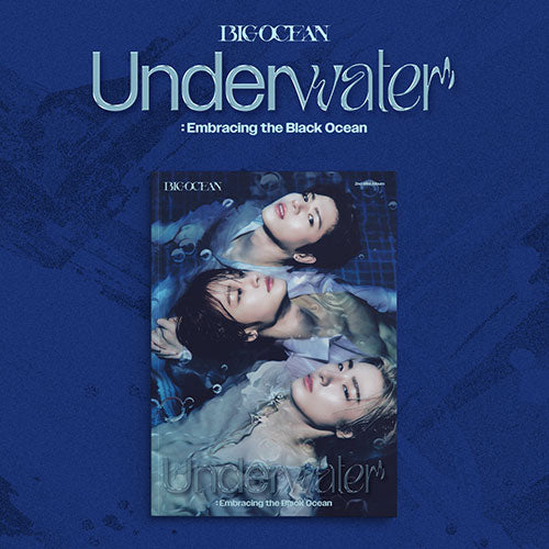 Big Ocean 2nd Mini Album 'Underwater'