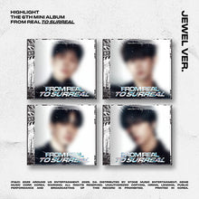 Load image into Gallery viewer, HIGHLIGHT The 6th Mini Album 'From Real to Surreal' (Jewel Ver.)
