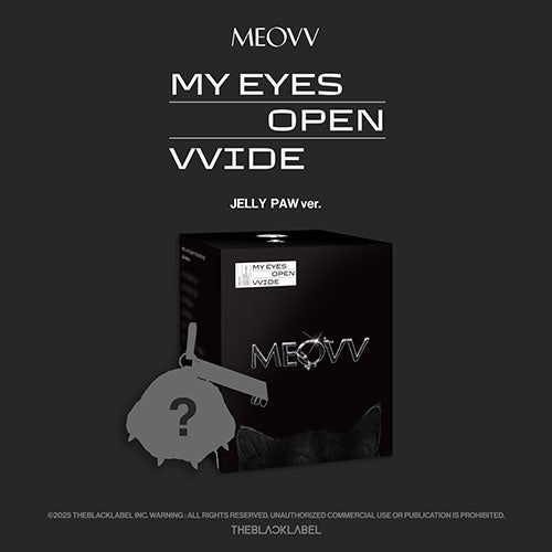 MEOVV 1st EP Album 'MY EYES OPEN VVIDE' (JELLY PAW Ver.)