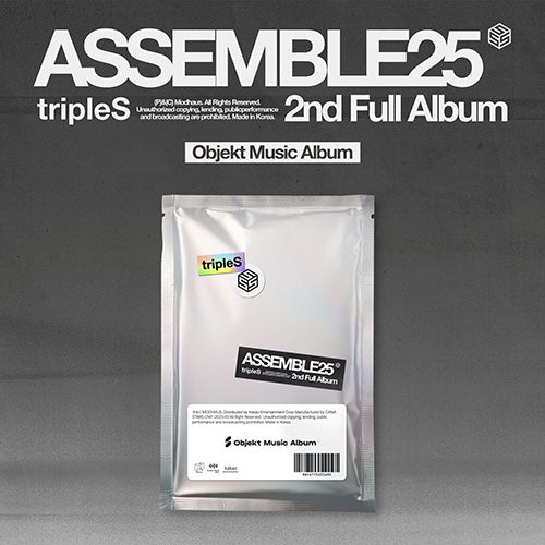 tripleS 'ASSEMBLE25' (Objekt Music Album Ver.)