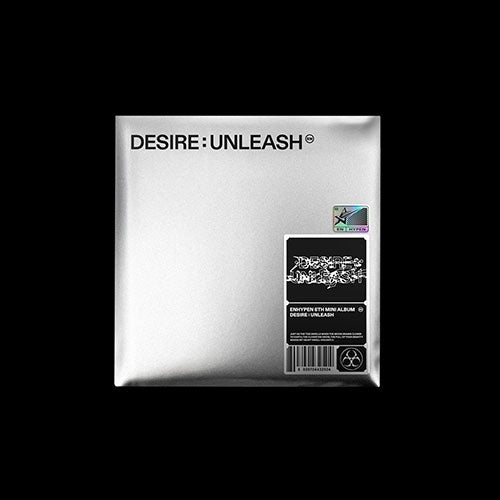 [PREORDER] ENHYPEN 6th Mini Album 'DESIRE : UNLEASH' (ENGENE Ver.)