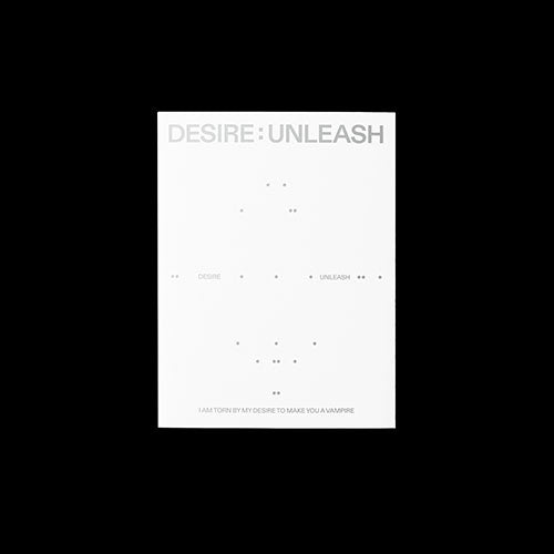ENHYPEN 6th Mini Album 'DESIRE : UNLEASH' (Weverse Albums ver.)