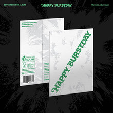 Load image into Gallery viewer, SEVENTEEN 5th Album &#39;HAPPY BURSTDAY&#39; (Weverse Albums Ver.)
