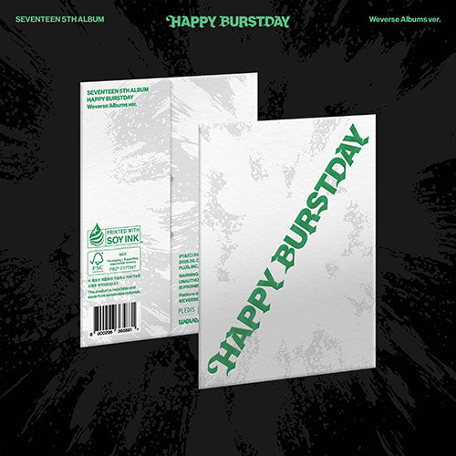 SEVENTEEN 5th Album 'HAPPY BURSTDAY' (Weverse Albums Ver.)