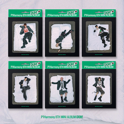 P1Harmony 8th Mini Album 'DUH!' (Compact/ H Ver.)