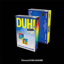 Load image into Gallery viewer, P1Harmony 8th Mini Album &#39;DUH!&#39; (NEMO ALBUM Ver.)
