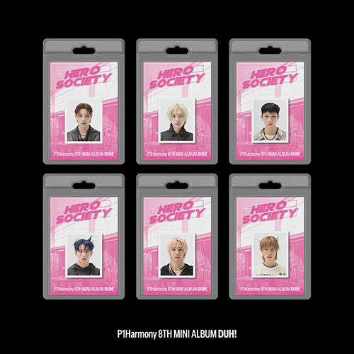 P1Harmony 8th Mini Album 'DUH!' (PLVE/FaNCy ver.)