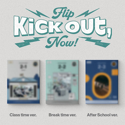 [PREORDER] KickFlip 2nd Mini Album 'Kick Out, Flip Now!'