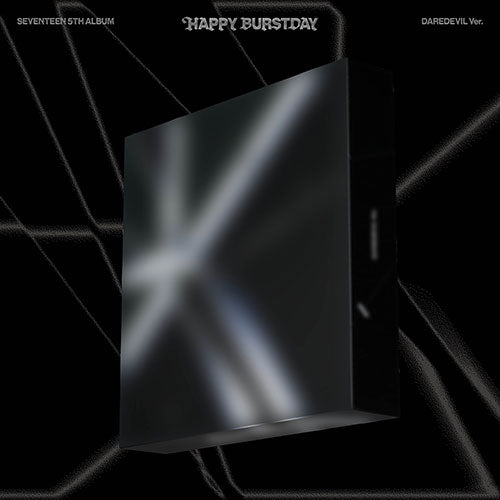 [PREORDER] SEVENTEEN 5th Album 'HAPPY BURSTDAY' (DAREDEVIL Ver.)