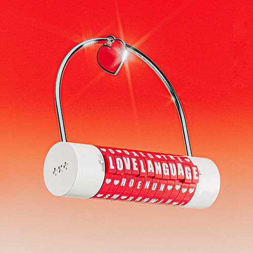 [PREORDER] TXT (Tomorrow X Together) Love Language (Love Lock Ver. / Limited Edition) Album