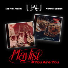 Load image into Gallery viewer, [PREORDER] UAU 1st Mini Album &#39;Playlist #You Are You&#39; (Normal Edition)
