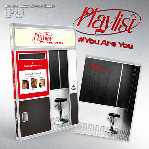 [PREORDER] UAU 1st Mini Album 'Playlist #You Are You' (& ver. / Limited Edition)