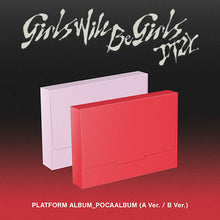 Load image into Gallery viewer, [PREORDER] ITZY &#39;Girls Will Be Girls&#39; Album (PLATFORM ALBUM_POCAALBUM Ver.)
