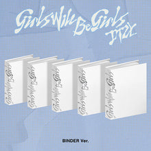 Load image into Gallery viewer, [PREORDER] ITZY &#39;Girls Will Be Girls&#39; Album (Binder Ver.)
