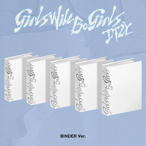 [PREORDER] ITZY 'Girls Will Be Girls' Album (Binder Ver.)