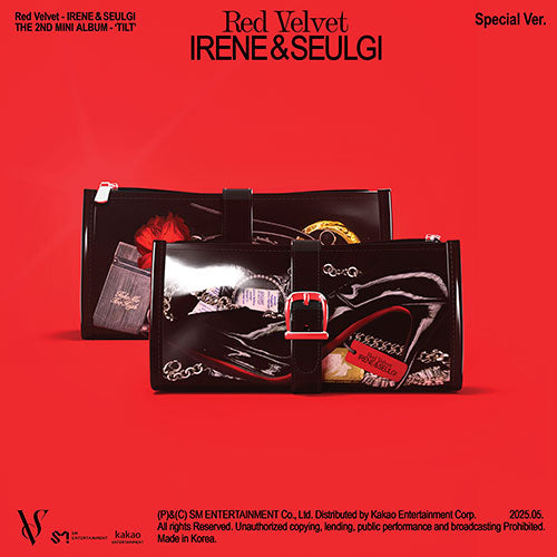 Red Velvet IRENE & SEULGI 2nd Mini Album 'TILT' (Special/Limited Edition Ver.)