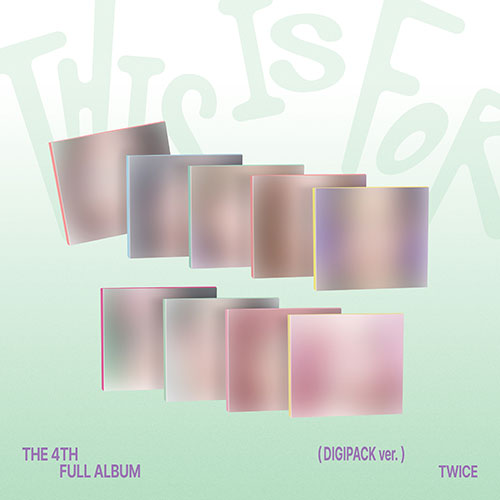 [PREORDER] TWICE 4th Full Album 'THIS IS FOR' (Digipack Ver.)