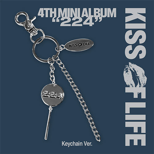 KISS OF LIFE 4th Mini Album '224' (Keychain Ver.)