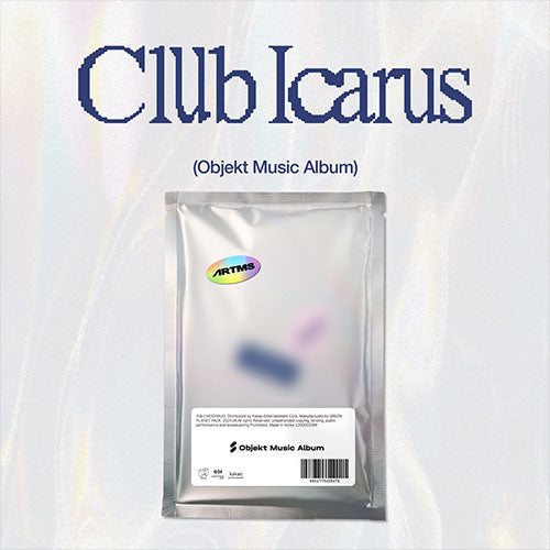 ARTMS 1st Mini Album 'Club Icarus' (Objekt Music Album Ver.)