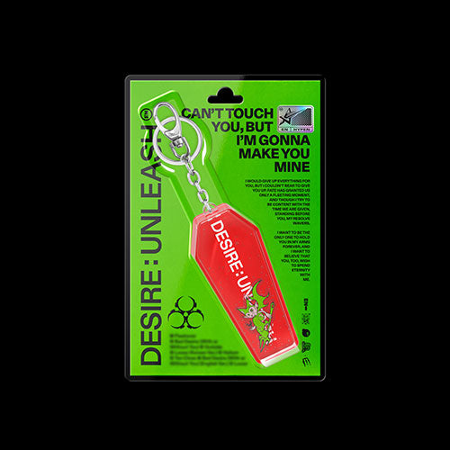 ENHYPEN 6th Mini Album 'DESIRE : UNLEASH' (Keyring Ver.)