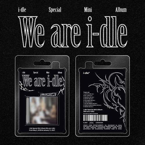 i-dle 8th Mini Album 'We are' (Platform Ver.)