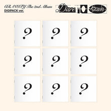 Load image into Gallery viewer, [PREORDER] CRAVITY 2nd Album &#39;Dare to Crave&#39; (Digipack Ver.)
