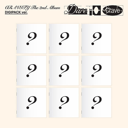 [PREORDER] CRAVITY 2nd Album 'Dare to Crave' (Digipack Ver.)