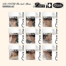 Load image into Gallery viewer, CRAVITY 2nd Album 'Dare to Crave' (Digipack Ver.)
