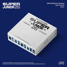 Load image into Gallery viewer, Super Junior 12th Album &#39;Super Junior25&#39; (25 Ver.)
