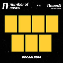 Load image into Gallery viewer, NouerA 2nd Mini Album &#39;n: number of cases&#39; (POCA Ver.)
