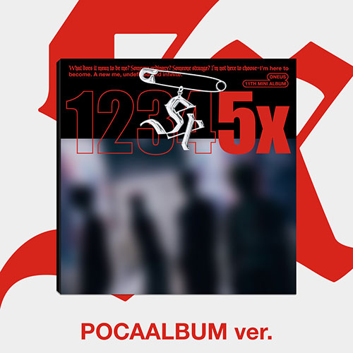 ONEUS 11th Mini Album '5x' (POCAALBUM Ver.)