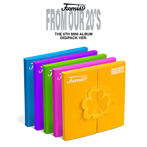 fromis_9 6th Mini Album 'From Our 20’s' (Digipack Ver.)