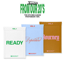 Load image into Gallery viewer, fromis_9 6th Mini Album &#39;From Our 20’s&#39; (Photobook Ver.)
