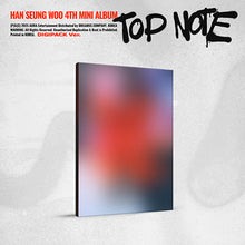 Load image into Gallery viewer, HAN SEUNG WOO 4th Mini Album &#39;TOP NOTE&#39; (Digipack Ver.)
