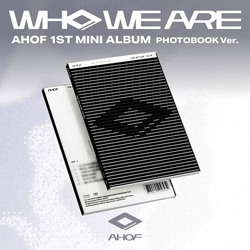 AHOF 1st Mini Album 'WHO WE ARE' (Photobook Ver.)