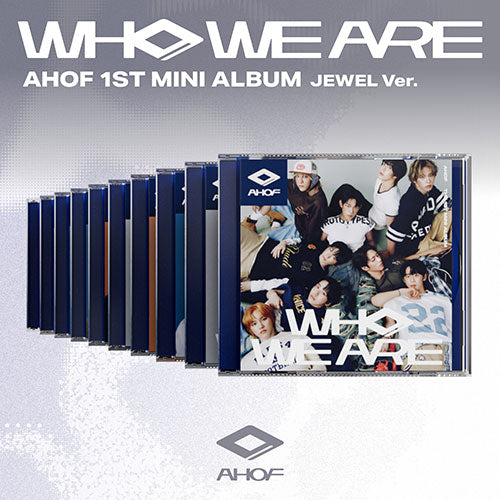 AHOF 1st Mini Album 'WHO WE ARE' (Jewel Ver.)