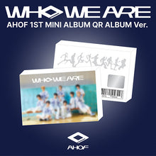 Load image into Gallery viewer, AHOF 1st Mini Album &#39;WHO WE ARE&#39; (QR Album Ver.)
