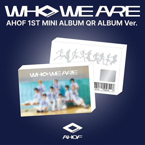 AHOF 1st Mini Album 'WHO WE ARE' (QR Album Ver.)