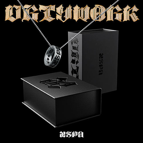 aespa Single 'Dirty Work' (Dirty Crew Ring Ver.)