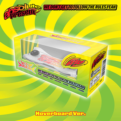 NCT DREAM 5th Full Album 'Go Back To The Future' (Hoverboard Ver.)