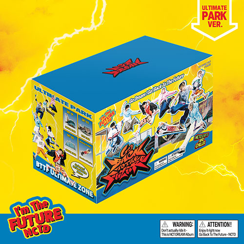 NCT DREAM 5th Full Album 'Go Back To The Future' (Ultimate Park Ver.)