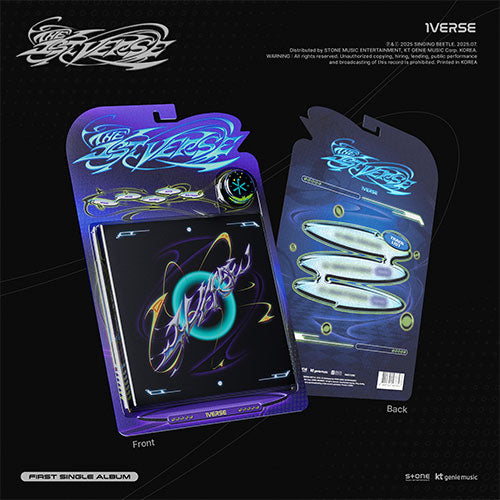 1VERSE 1st Single Album 'The 1st Verse'