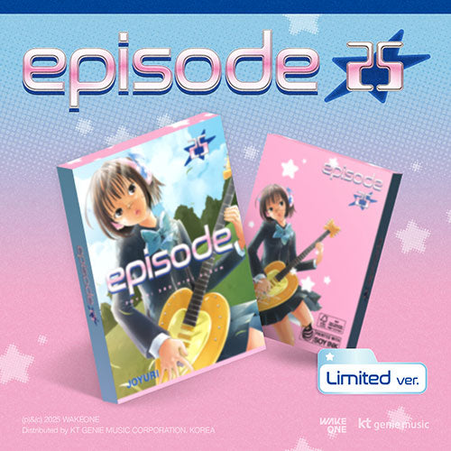 JO YURI 3rd Mini Album ’Episode 25‘ Episode: Moment (Limited Edition)