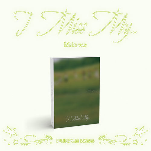 PURPLE KISS 2nd Single 'I Miss My...' (MAIN Ver.)