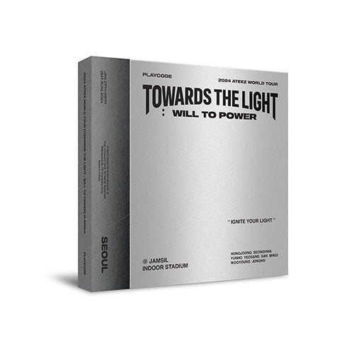 ATEEZ - 2024 ATEEZ WORLD TOUR 'TOWARDS THE LIGHT : WILL TO POWER' IN SEOUL PLAYCODE