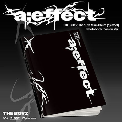 THE BOYZ 10th Mini Album 'a;effect'