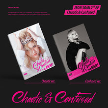 Load image into Gallery viewer, JEON SOMI 2nd Mini Album ALBUM &#39;Chaotic &amp; Confused&#39;
