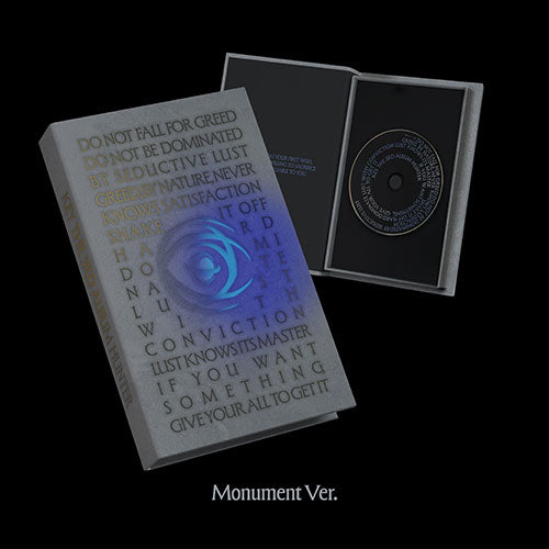 KEY 3rd Album 'HUNTER' (Monument Ver.)